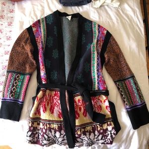 ANTHROPOLOGIE cardigan